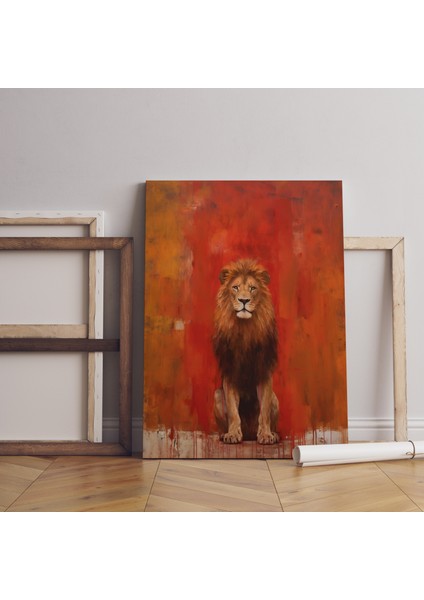 Aslan Kanvas Tablo ART030257 modelleri