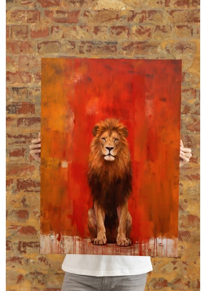 Aslan Kanvas Tablo ART030257 fırsatları