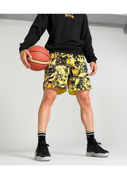 Franchise Aop Short 1 Lemon Meringue Aop