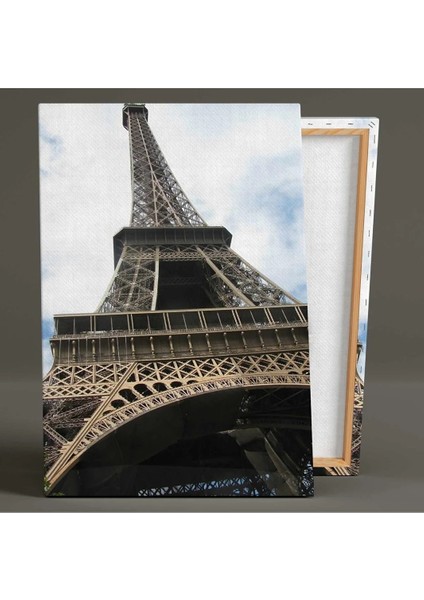 Paris Eyfel Kulesi Dekoratif Şehir City Manzara Kanvas Tablo AR030222 fiyatları