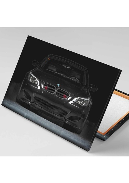 Son Model Asil Araba Spor Araba Bmw 5 Serisi E60 Kasa E 60 Kanvas Tablo AR030178 fiyatları