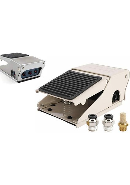 FV420 Pedal Kumandalı Yay Valf 1/4x5/2