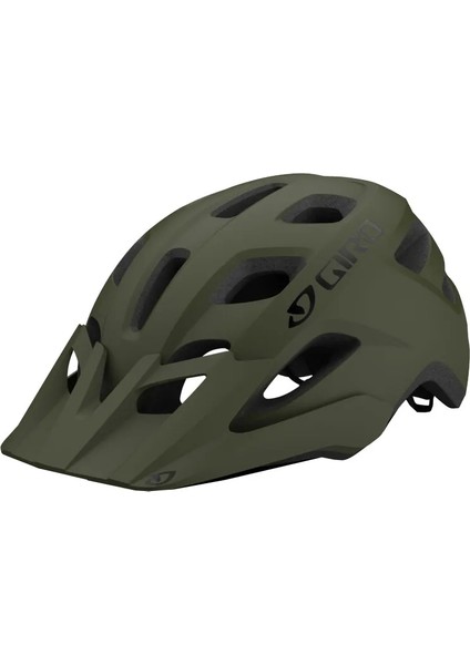 Fixture Bisiklet Kaskı Mat Trail Yeşil 54-61 cm 7140779