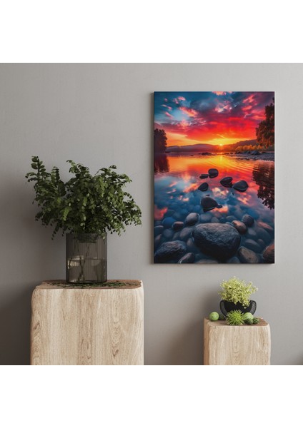Gün Batımı Kanvas Tablo AR030276