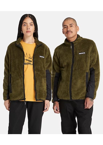 High Pile Fleece Jacket