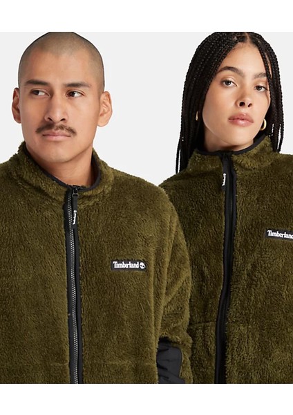 High Pile Fleece Jacket fiyatları