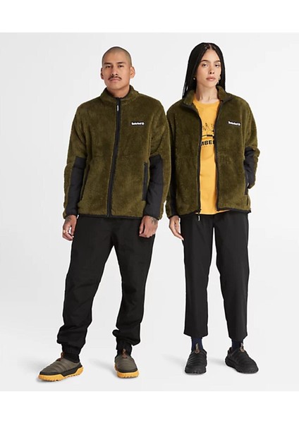 High Pile Fleece Jacket fırsatları