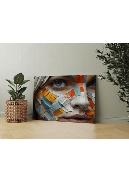 Mavigöz Woman Kanvas Tablo AR030267