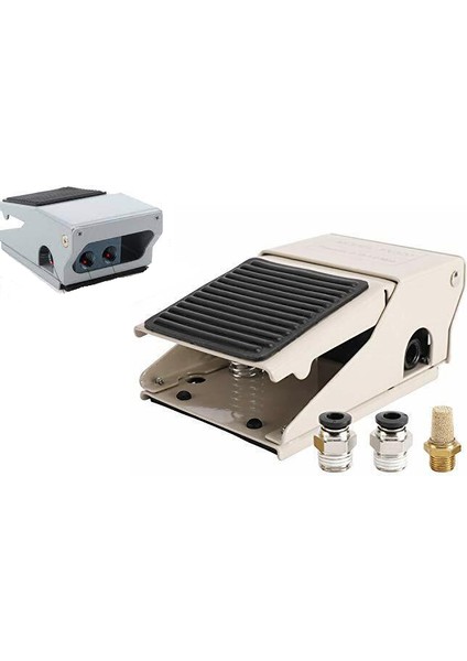 FV320 Pedal Kumandalı Yay Valf 1/4x3/2
