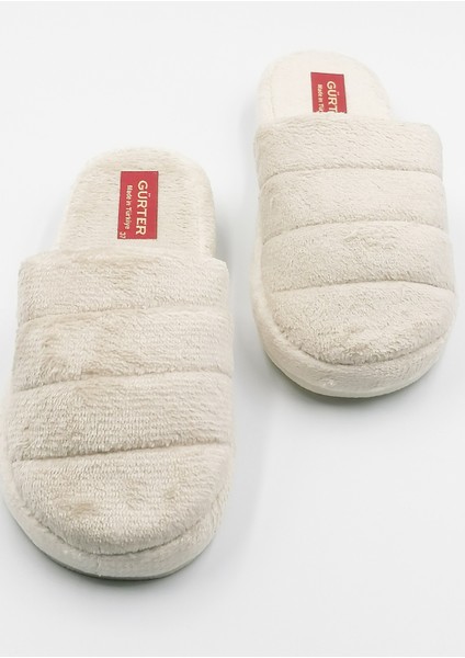 Kaliteli Yumuşak Kışlık Termal Yüksek Tabanlı Kadın Ev Terliği indirimleri