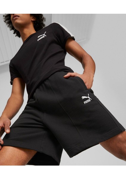 Classics Pintuck Shorts 8 Tr Black