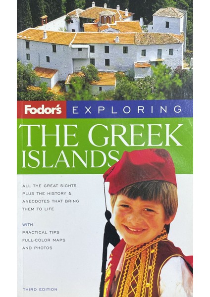 Fodor's Exploring The Greek Islands