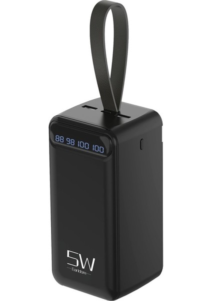PB58 50.000 Mah Pd Hızlı Şarj Dijital Göstergeli Powerbank