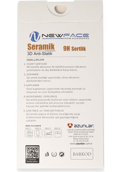 Samsung Galaxy S21 Fe 3D Antistatik Mat Seramik Nano Ekran Koruyucu