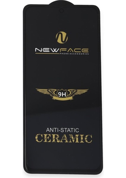 Samsung Galaxy A10S 3D Antistatik Seramik Nano Ekran Koruyucu