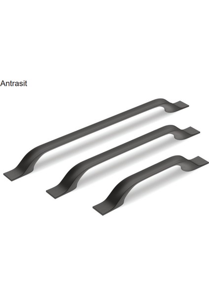 Bella Kulp Antrasit Renkli 128MM 4'lü Paket modelleri