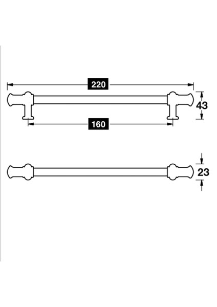 Bernard Kulp Siyah Renkli 160MM 4'lü Paket fiyatları