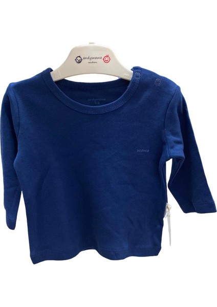 T-Shirt Basic Lacivert