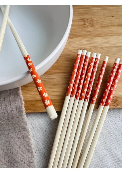 Chopsticks Bambu Yemek Çubuğu 10'lu