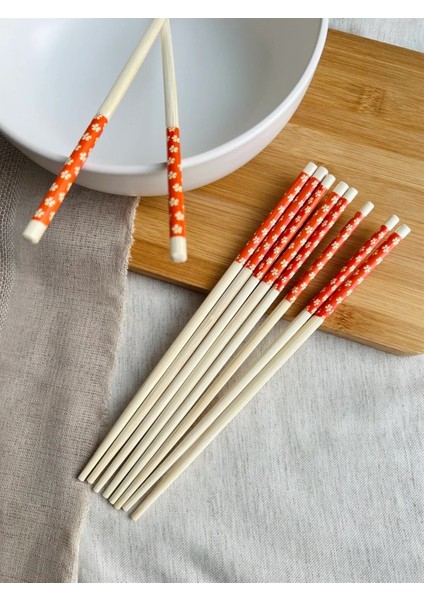 Chopsticks Bambu Yemek Çubuğu 10'lu