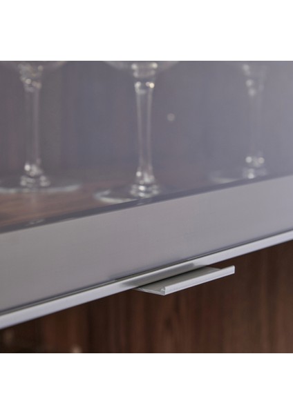 Gunpo Iı Profil Kulp Krom Mat Renkli 50MM 4'lü Paket fiyatları