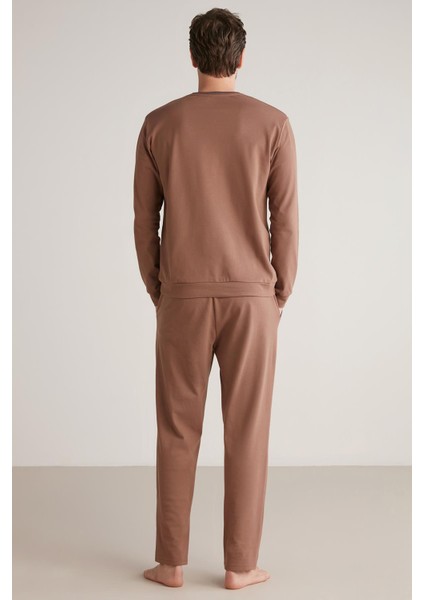 Nautica Yumuşak Dokulu Pijama Takımı