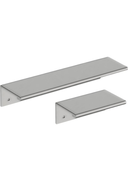 Gunpo Iı Profil Kulp Krom Mat Renkli 128MM Paket 4'lü Paket indirimleri