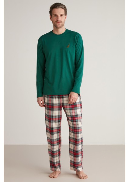 Nautica Lux Mood Pijama Takımı