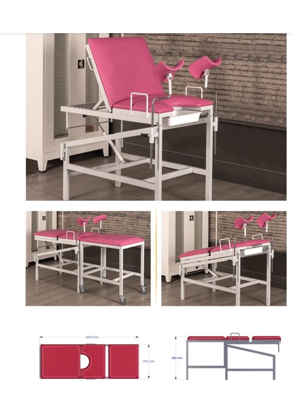 Jinekolojik Muayene Masası fırsatları