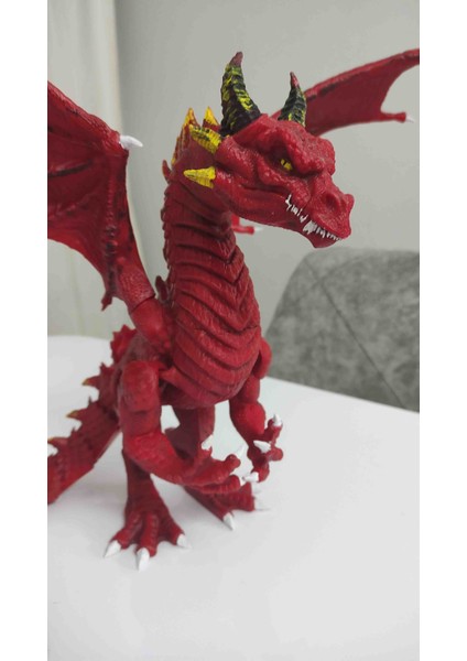 Giftbox 3D Hareketli Red Dragon