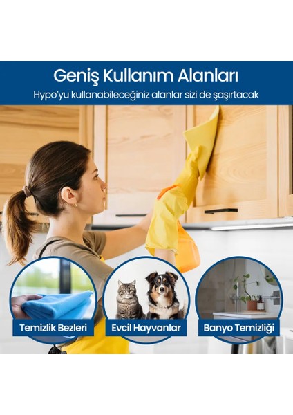 Hypo Clean Sterilizasyon Sağlayan Su Üretme Cihazı