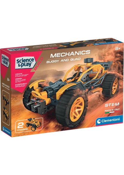 - Bilim ve Oyun - Buggy ve Quad