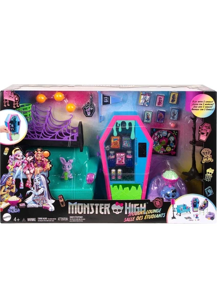 Monster High Gizemli Eğlence Salonu HNF67