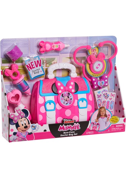 Minnie Doktor Çantası Seti