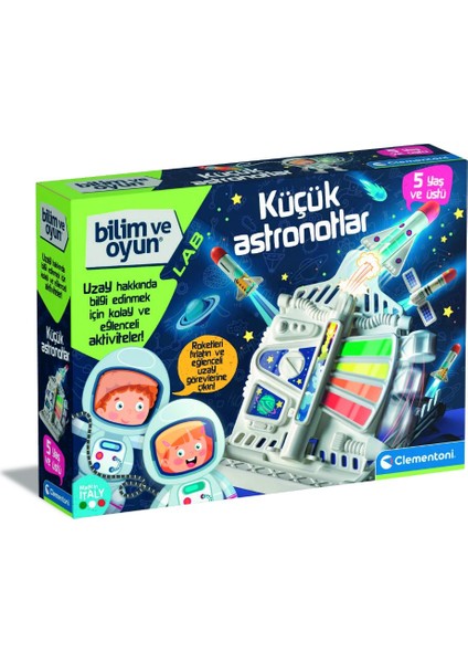 - Bilim ve Oyun - Küçük Astronotlar