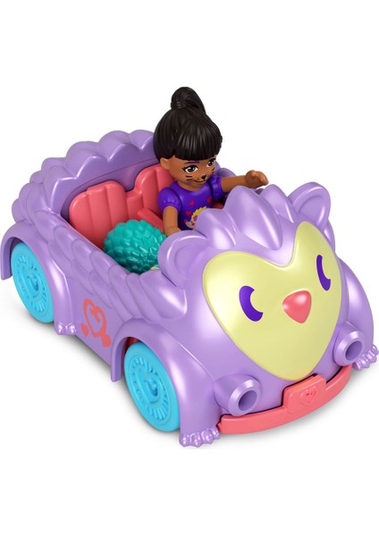 Polly Pocket'ın Muhteşem Araçları Oyun Setleri HKV58