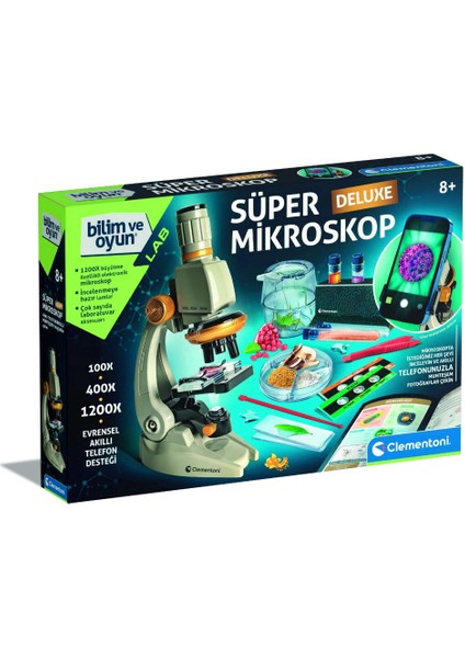 - Bilim ve Oyun - Süper Mikroskop
