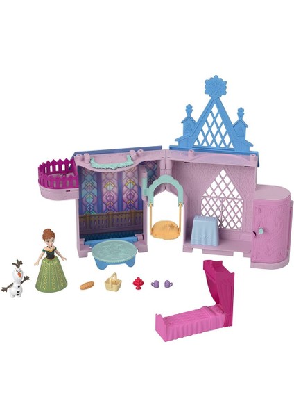 Disney Karlar Ülkesi Oyun Seti HLX02 - Anna'nın Arendelle Kalesi
