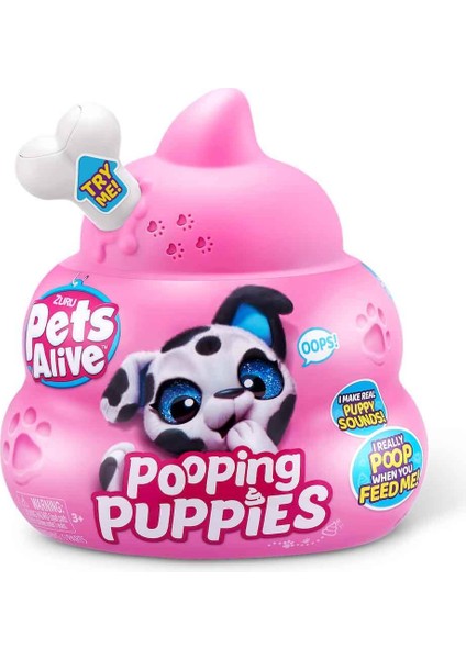 Pets Alive Sesli Köpeğim Sürpriz Paket
