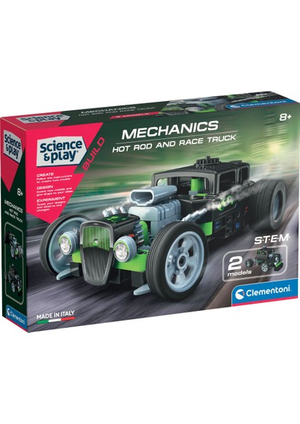 - Bilim ve Oyun - Hot Rod ve Race Truck