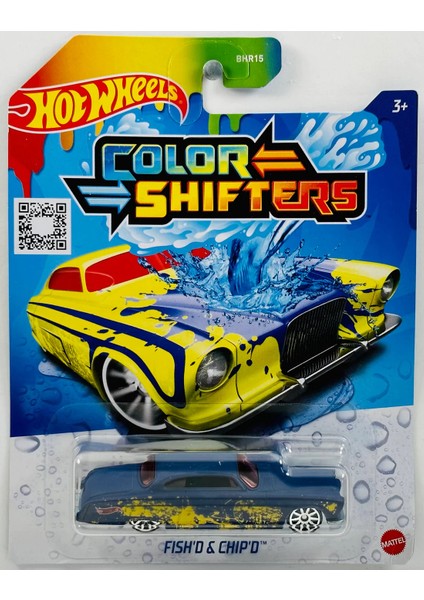 Renk Değiştiren Araçlar BHR31 - Fish'd & Chip'd