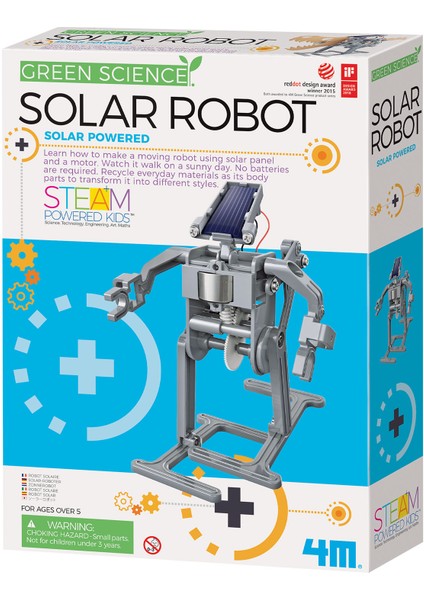 Solar Yürüyen Robot Kiti