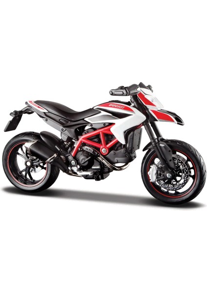 Ducati Hypermotard Sp Model Motorsiklet 1/18