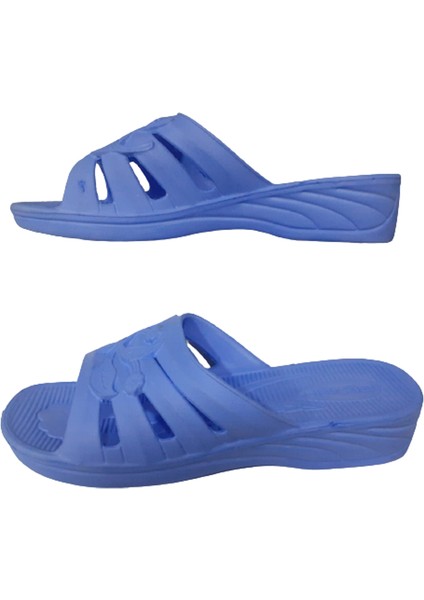 Kadın Mavi Günlük Terlik indirimleri