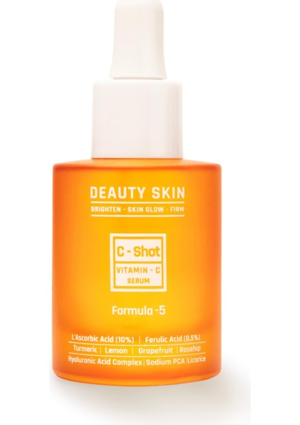 C-Shot Serum - Leke Karşıtı, Aydınlatıcı, Anti-Age