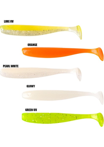 Slim Shaker 7.6 cm 9 Adet Silikon Yem fiyatları