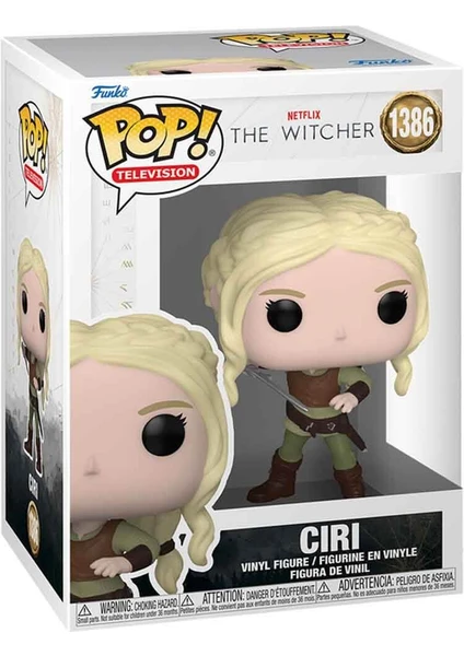 Funko Pop Television: The Witcher Ciri