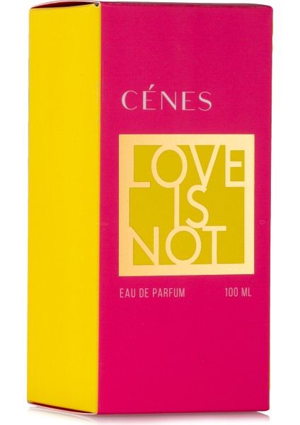 Love Is Not Kadın Edp 100ML-PARFÜM