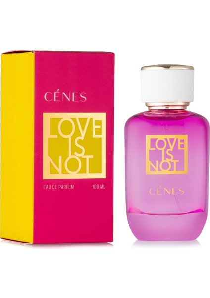 Love Is Not Kadın Edp 100ML-PARFÜM