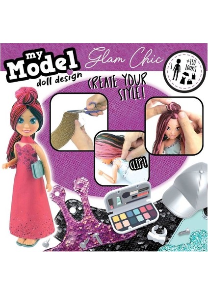 My Model Doll Desıgn Glam-Chıc modelleri